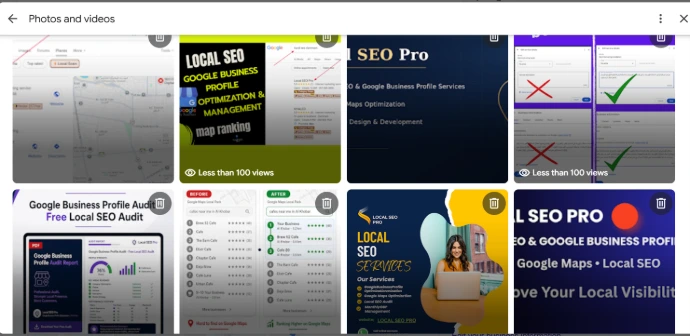 Google Business Profile Optimization